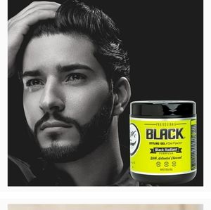 Rolda Black Styling Gel